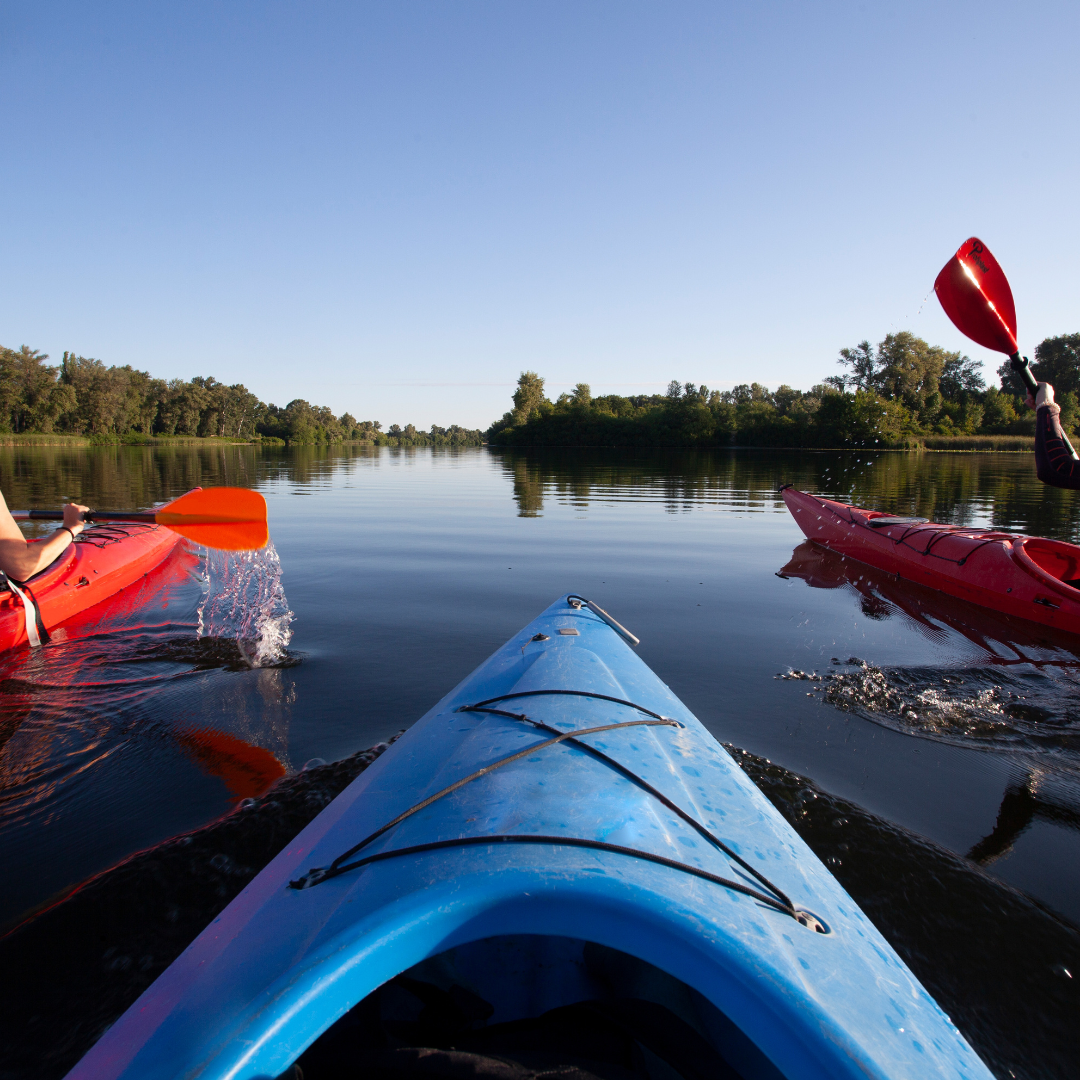 Double Kayak Rental 1h