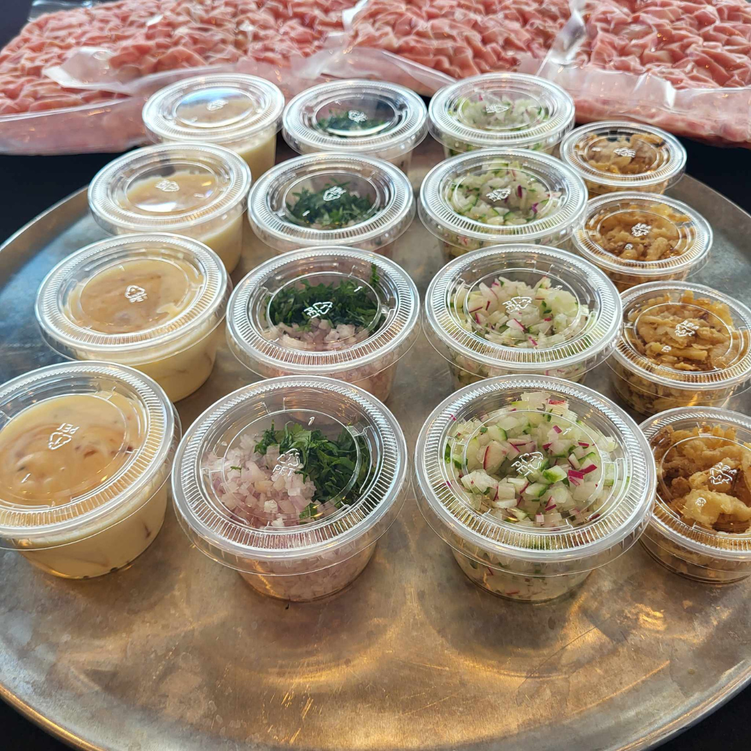 Kit de tartare de boeuf  pour 4 personnes